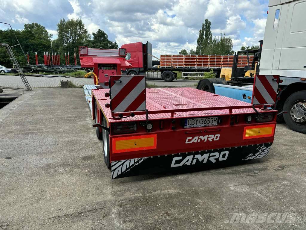 Camro CNR26.20 Nizko noseče polprikolice