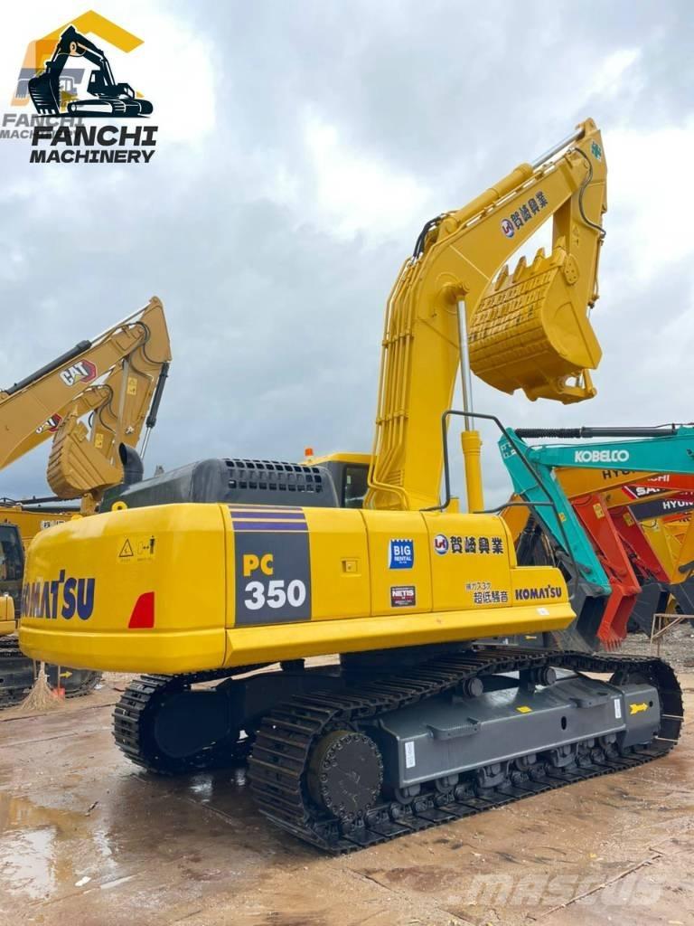 Komatsu PC350 Bagri goseničarji