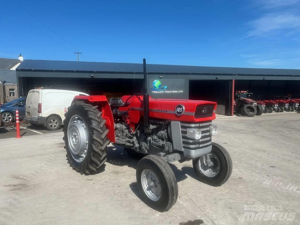 Massey Ferguson 185 Traktorji