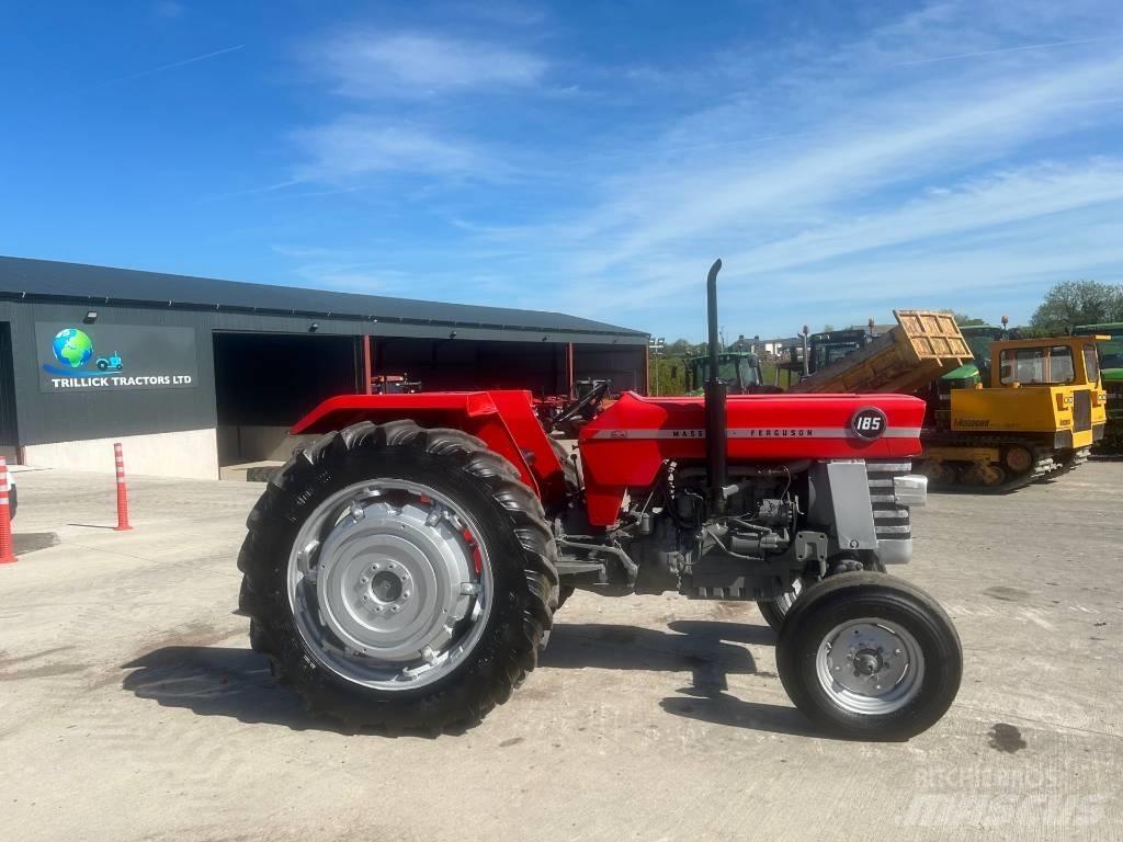 Massey Ferguson 185 Traktorji