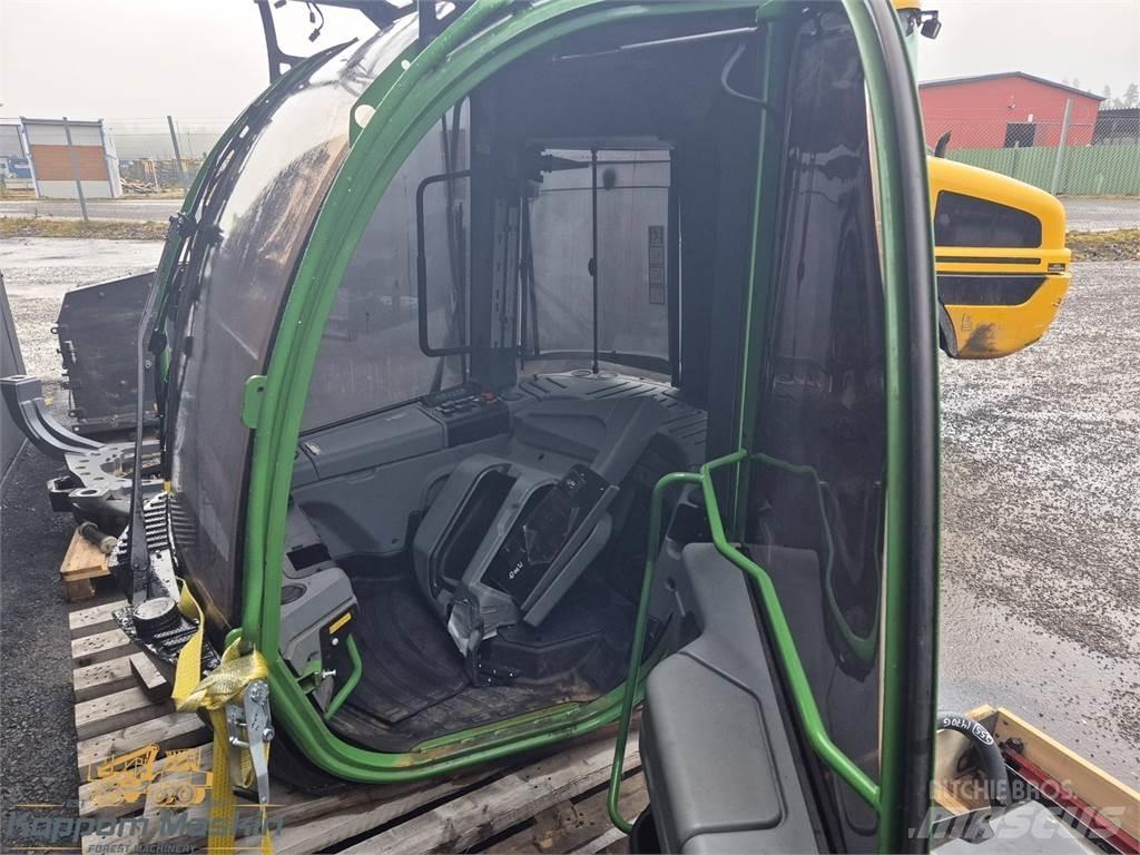 John Deere 1270G Kabine in notranjost