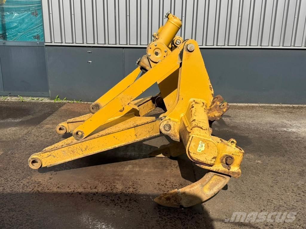 CAT D6R Ripper Drugi deli