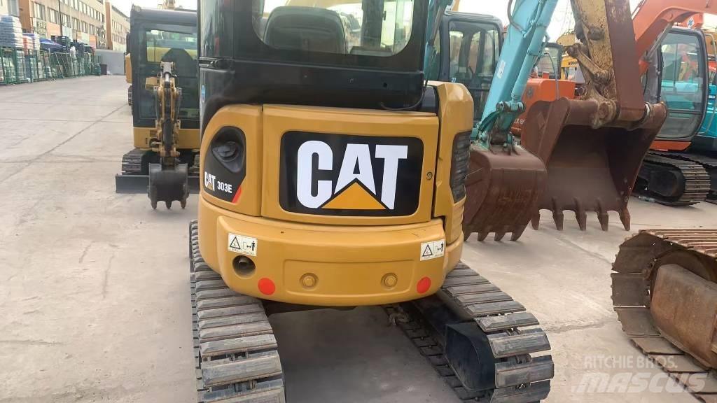 CAT 303 Bagri goseničarji