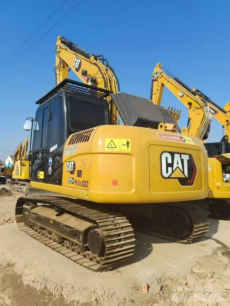 CAT 312 GC Bagri goseničarji