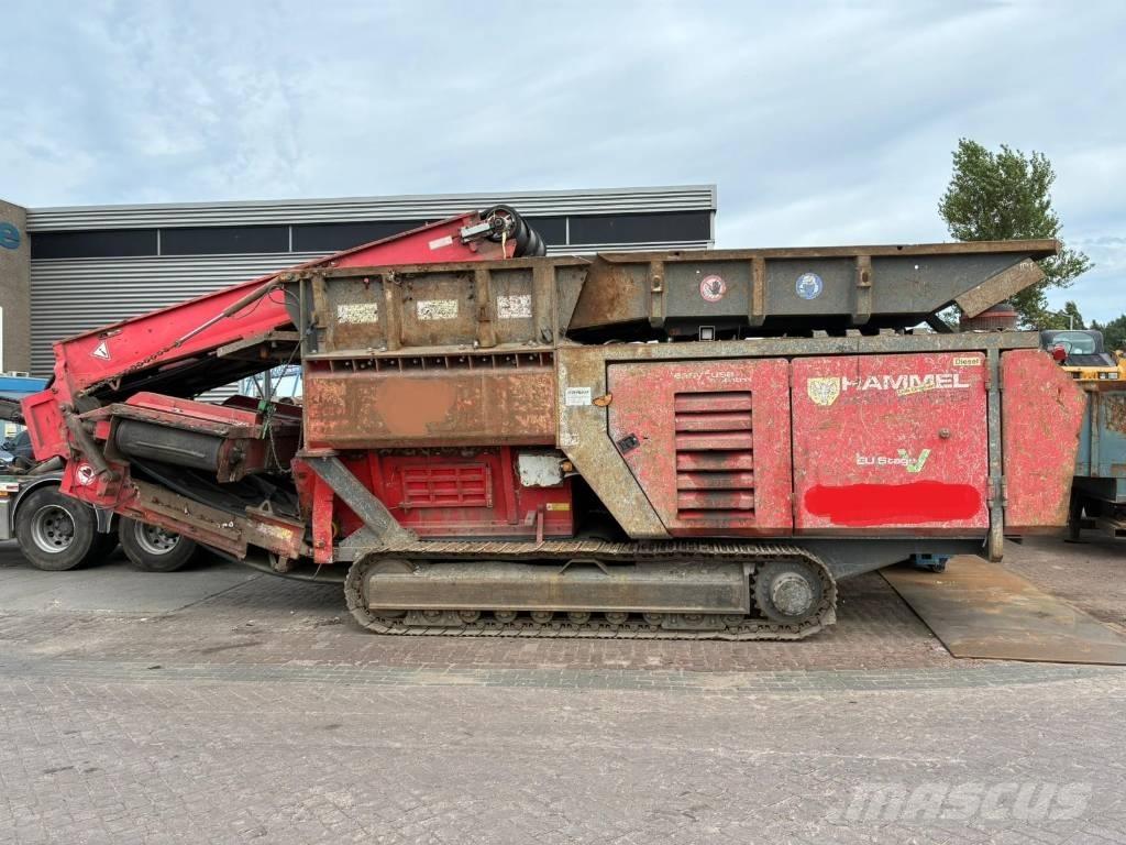 Hammel VB 850 DK Stroji za razrez odpada
