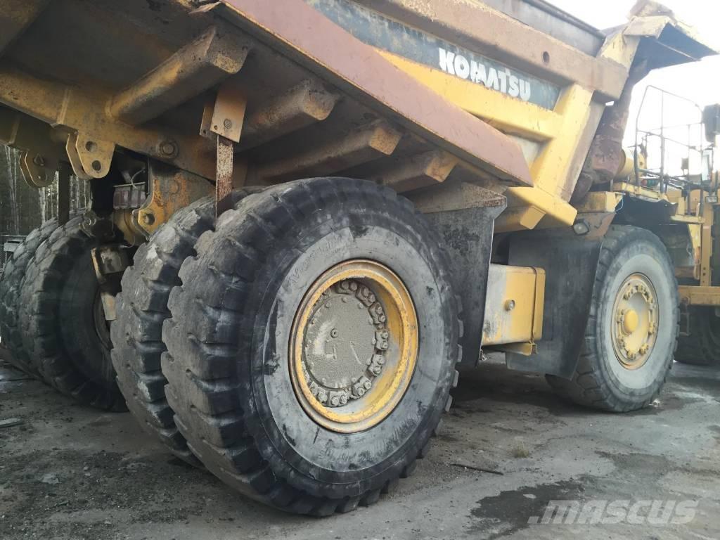 Komatsu HD 465-5 Togi demperi