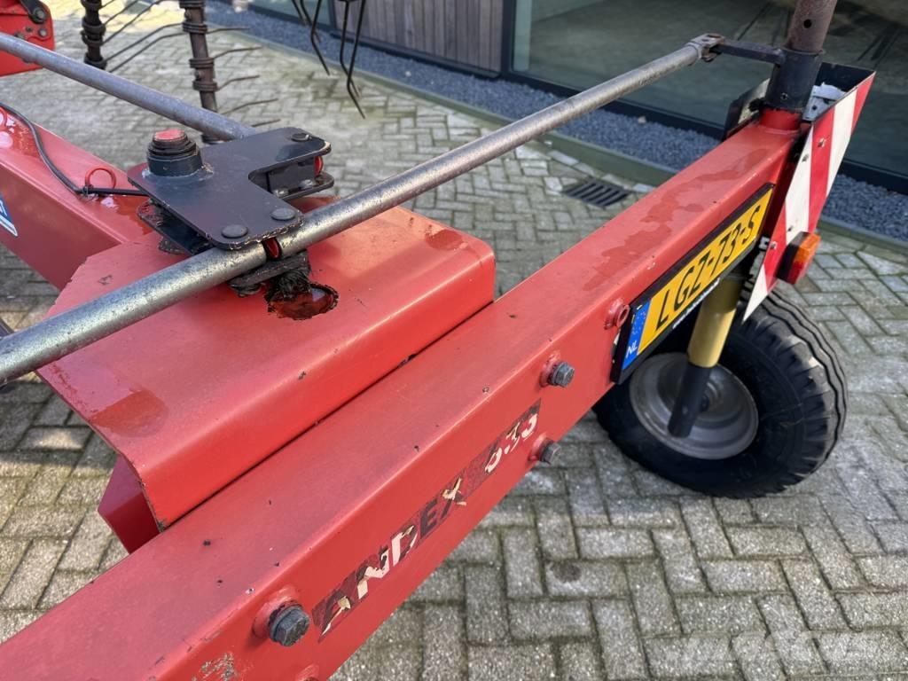 Vicon Andex 633 Zgrabljalniki