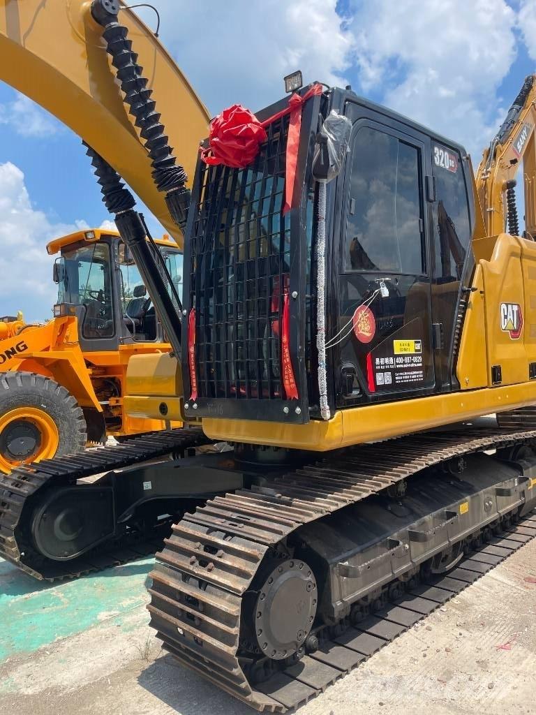 CAT 320 GC Bagri goseničarji