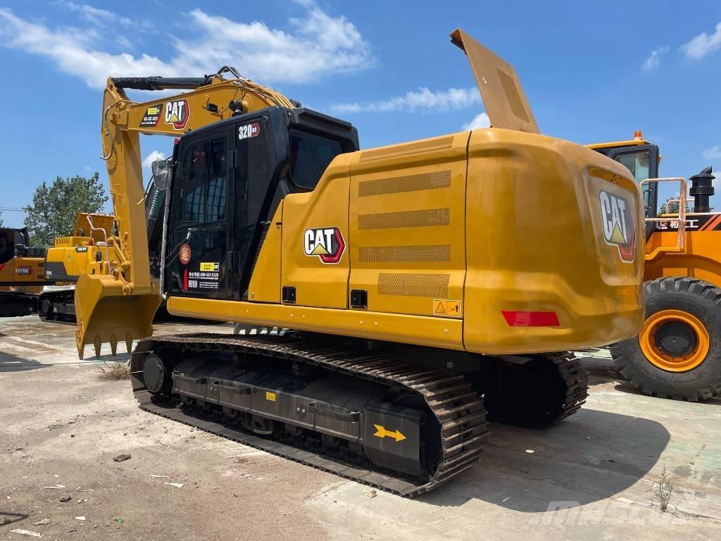 CAT 320 GC Bagri goseničarji