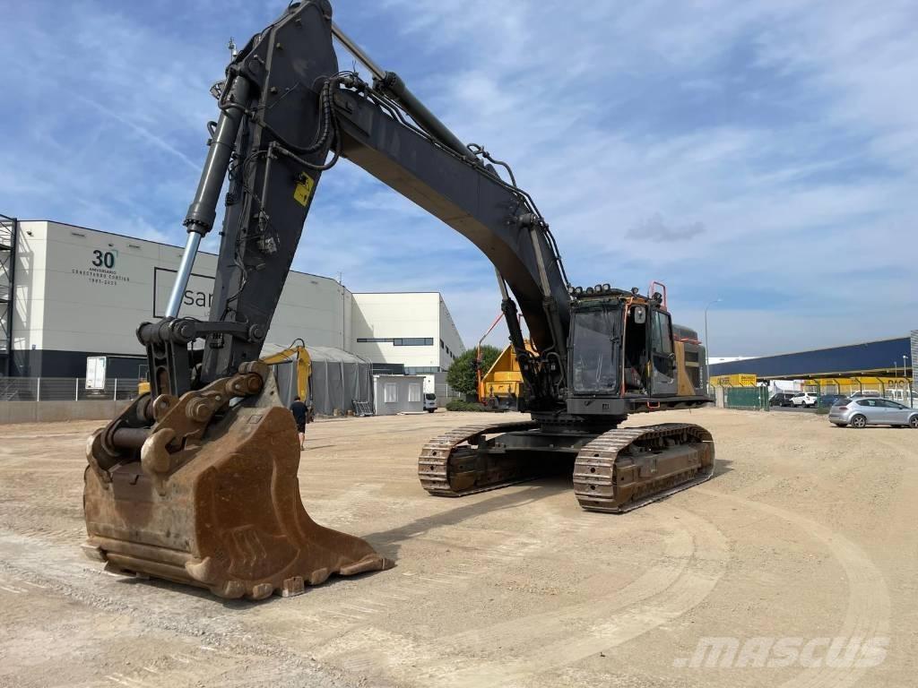 Volvo EC 480 E L Bagri goseničarji