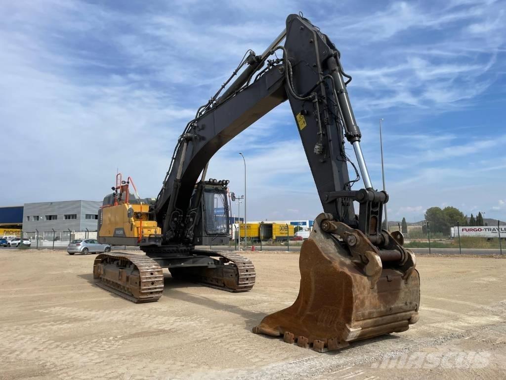Volvo EC 480 E L Bagri goseničarji