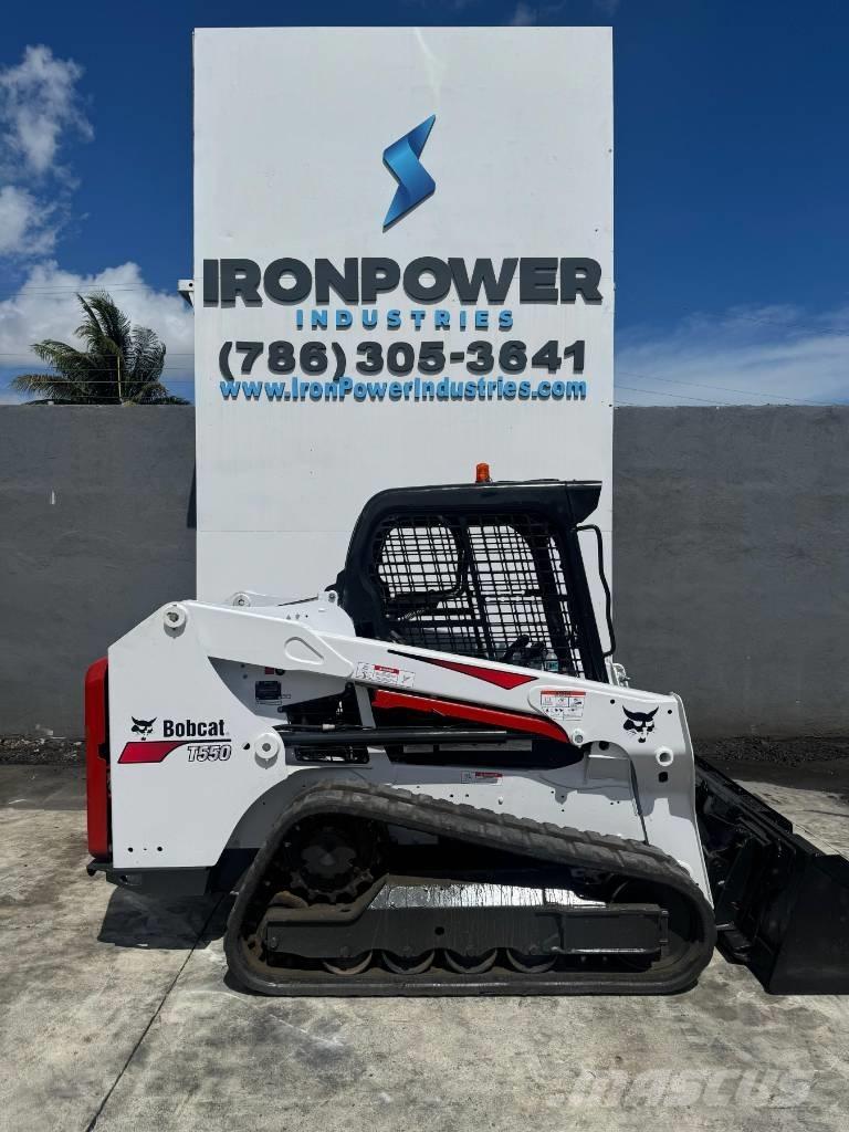 Bobcat T 550 Skid steer mini nakladalci