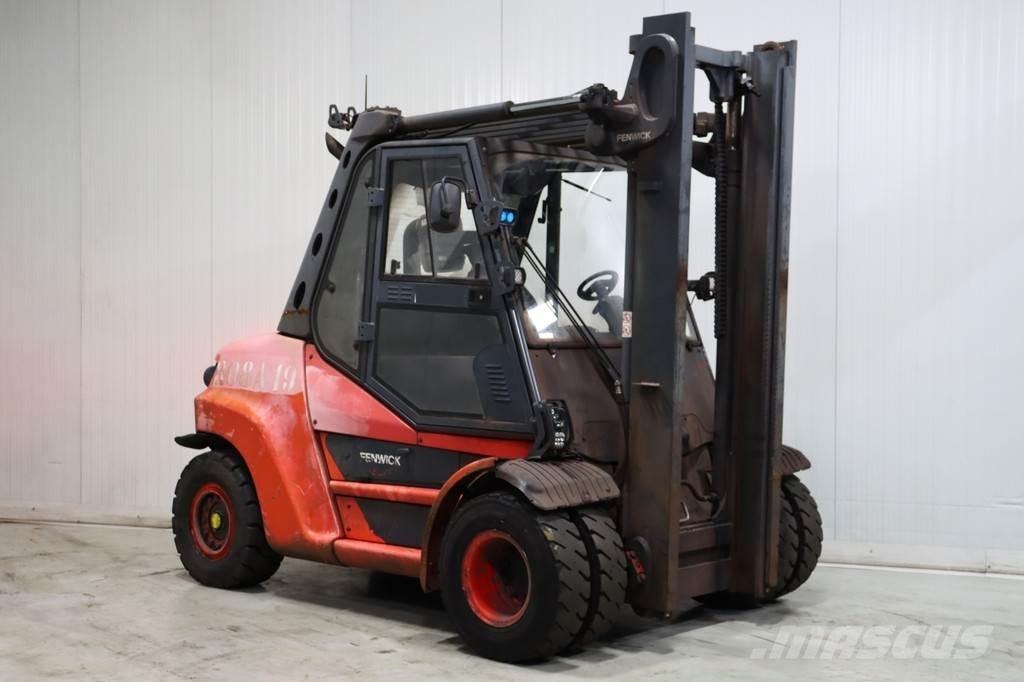 Linde H80D-03/900 Dizelski viličarji