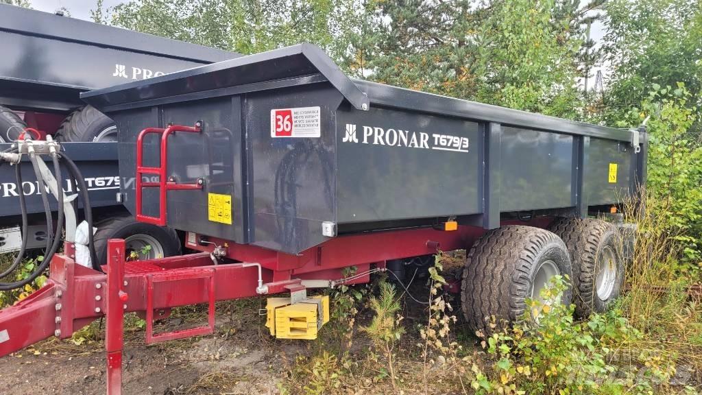 Pronar T 679/3 Kiper prikolice