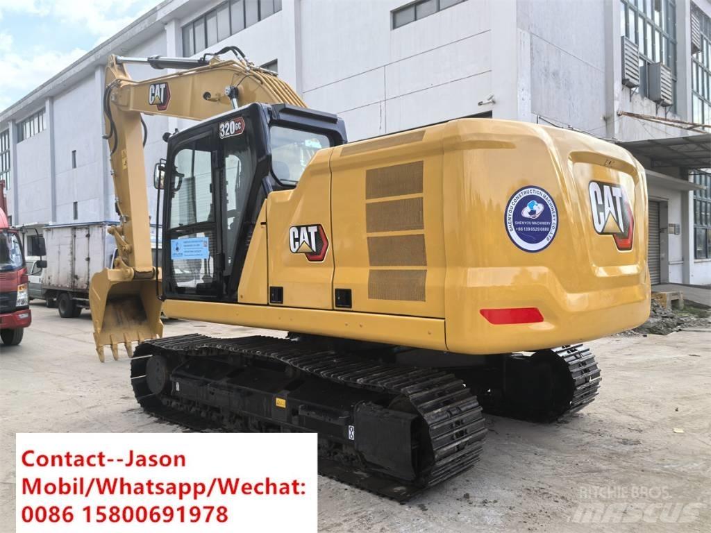 CAT 320 GC Bagri goseničarji