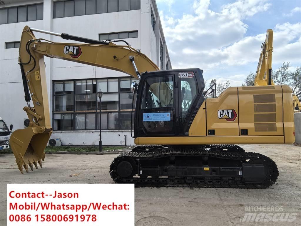 CAT 320 GC Bagri goseničarji