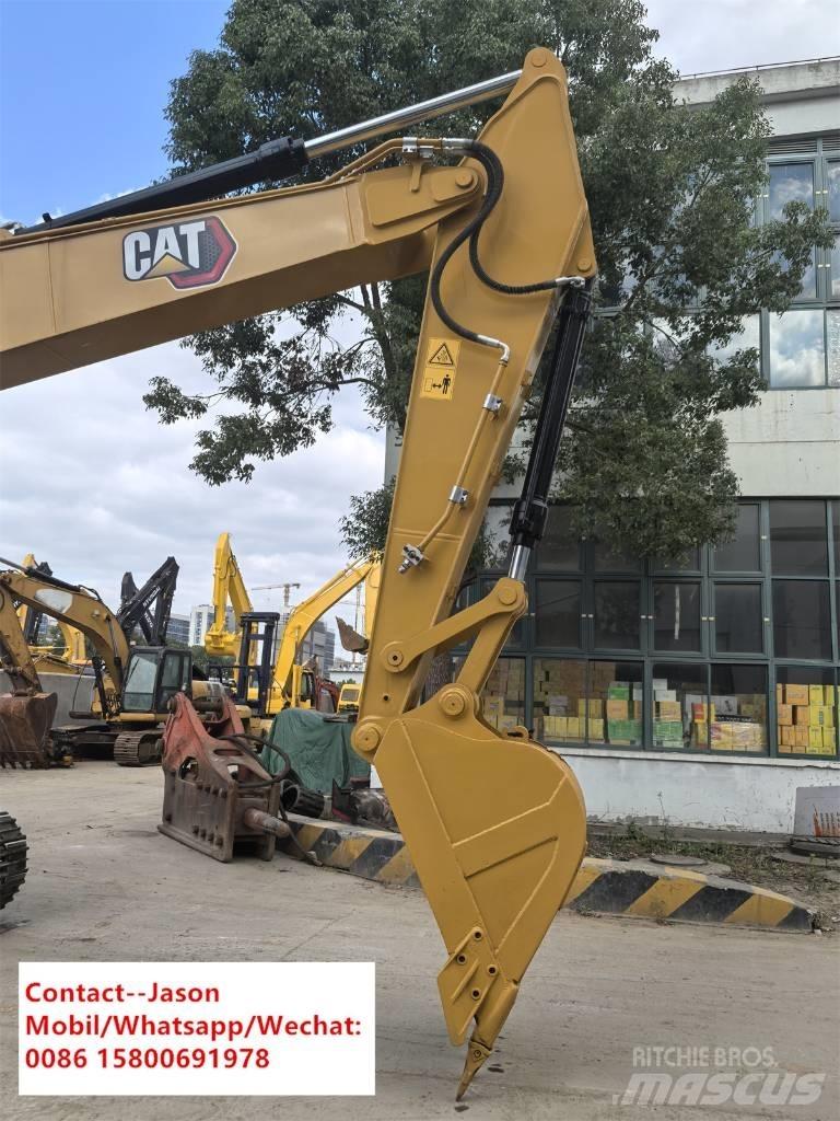 CAT 320 GC Bagri goseničarji