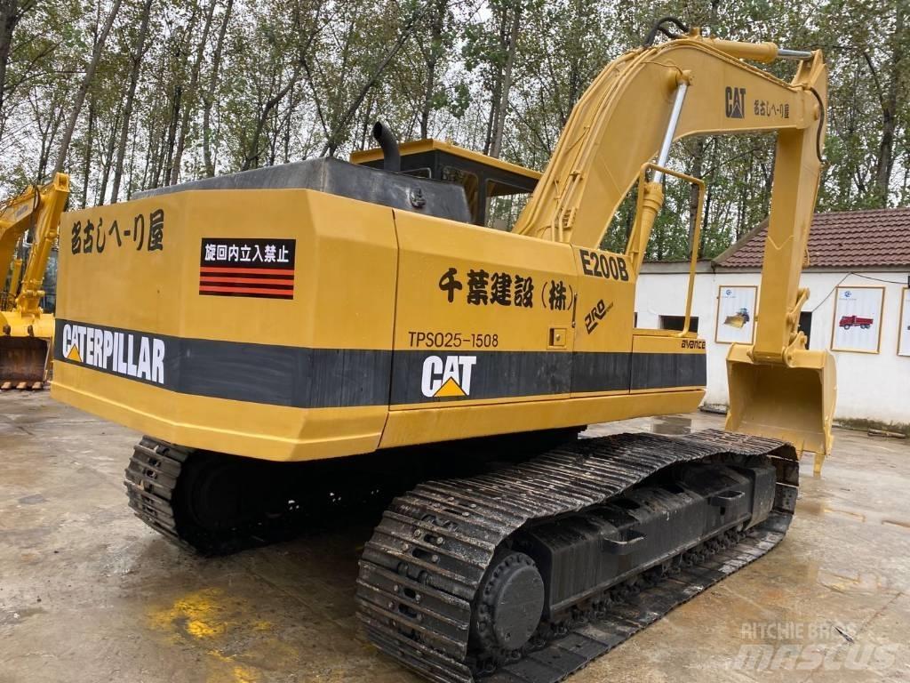 CAT E 200 B Bagri goseničarji