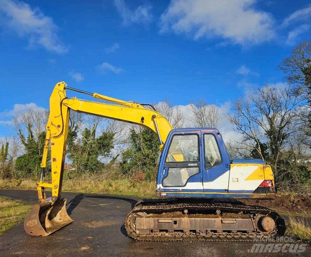 Kobelco SK 120 LC Bagri goseničarji