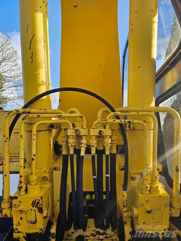 Kobelco SK 120 LC Bagri goseničarji
