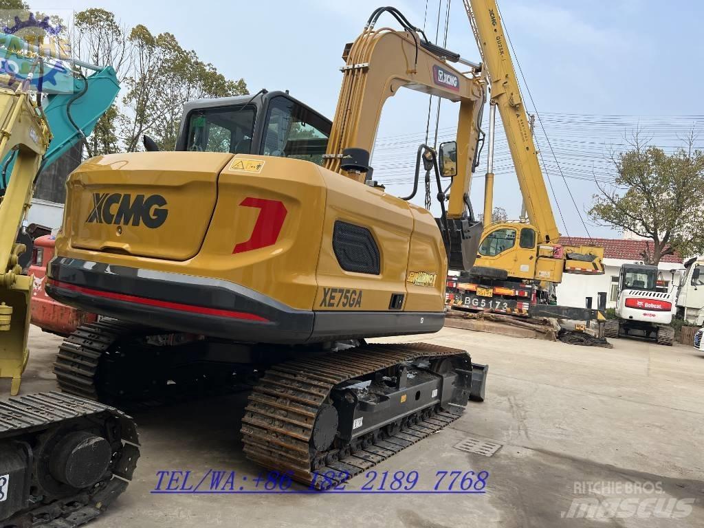 XCMG XE 75 GA Midi bagri 7t – 12t