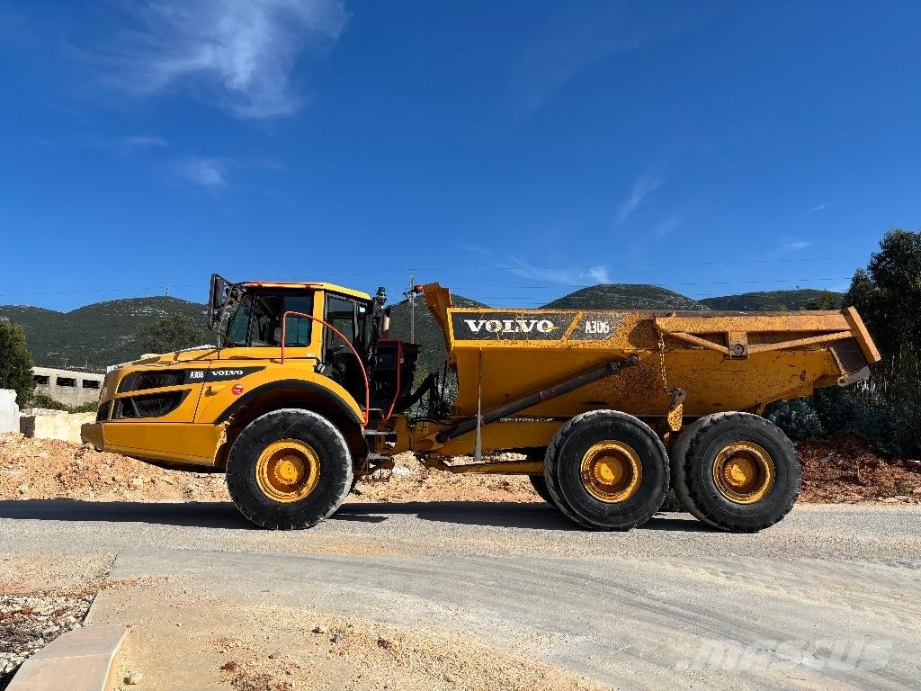 Volvo A 30 G Zglobni demperji