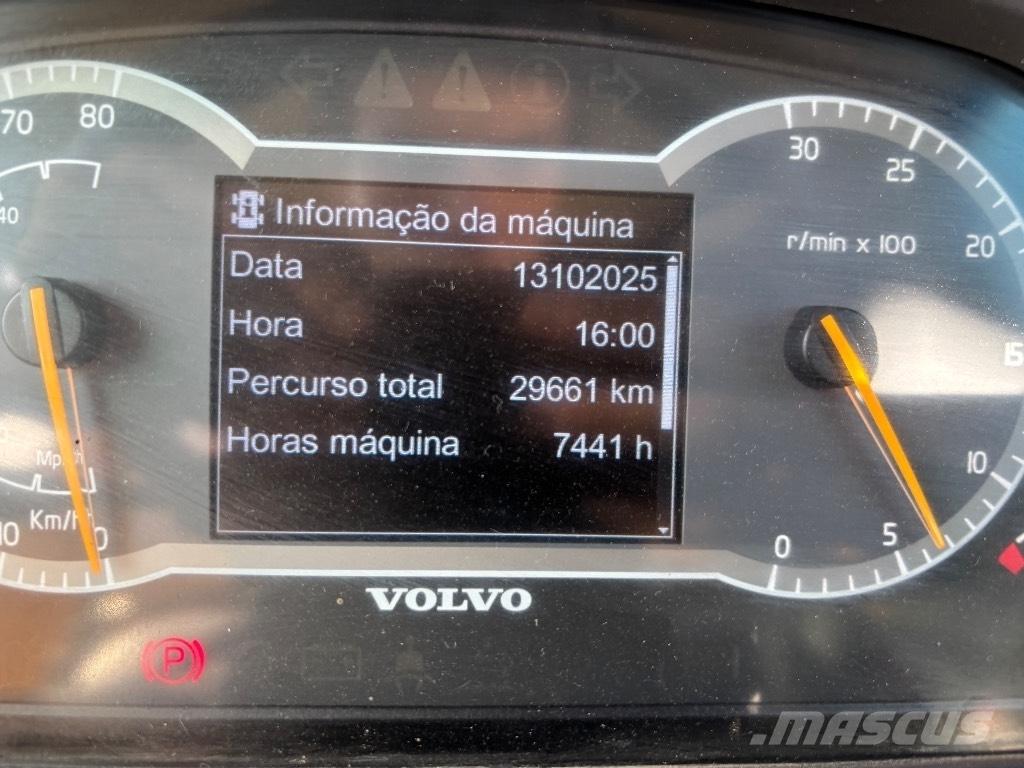 Volvo A 30 G Zglobni demperji