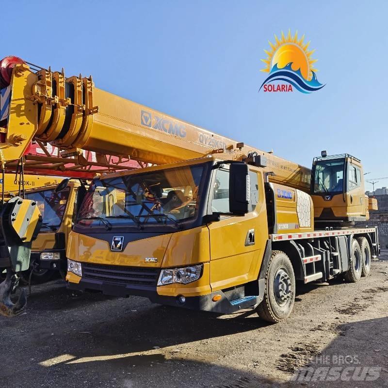 XCMG QY25K5D Rabljeni žerjavi za vsak teren