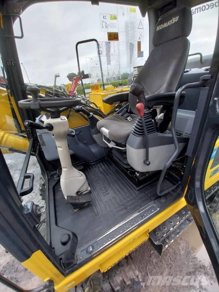 Komatsu PW 148-8 Bagri na kolesih