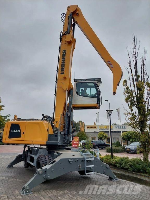 Liebherr LH 40 Bagri za prekladanje primarnih/sekundarnih surovin