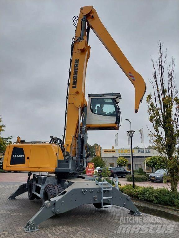 Liebherr LH 40 Bagri za prekladanje primarnih/sekundarnih surovin