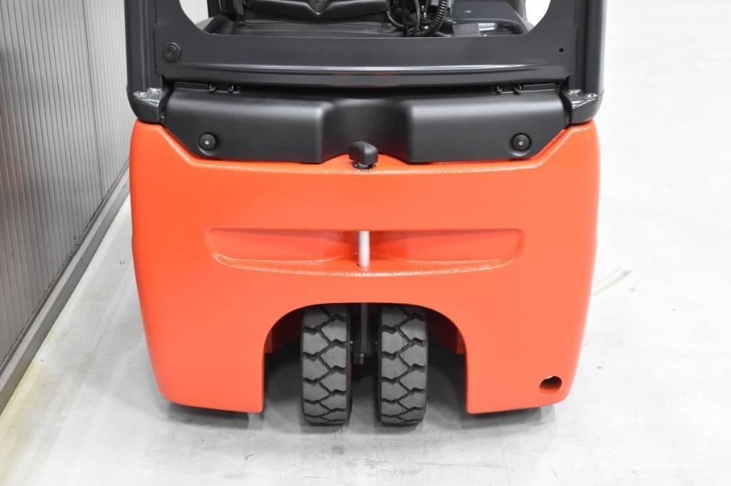 Linde E 16 C-02 Električni viličarji