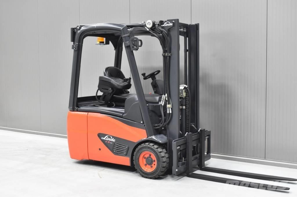 Linde E 16 C-02 Električni viličarji
