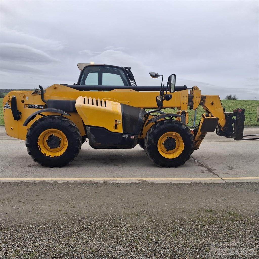 JCB 535-125 Hiviz Teleskopski viličarji