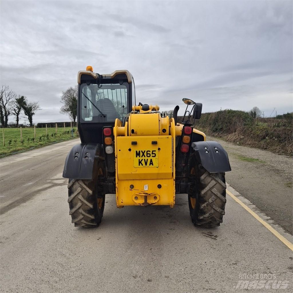 JCB 535-125 Hiviz Teleskopski viličarji