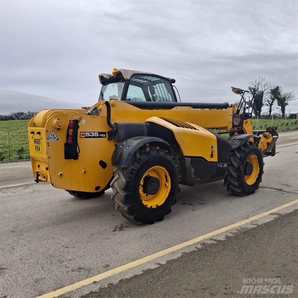 JCB 535-125 Hiviz Teleskopski viličarji