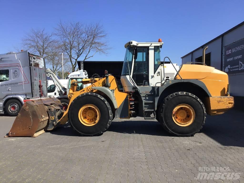 Liebherr L 544 Kolesni nakladalci