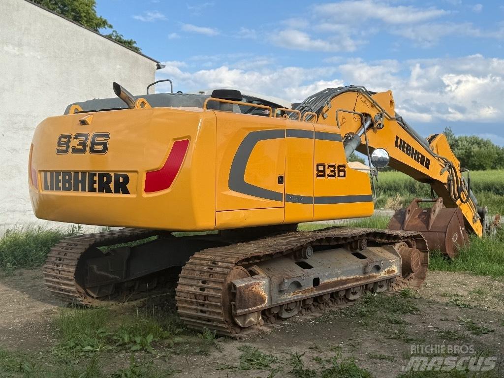 Liebherr R 936 LC Bagri goseničarji