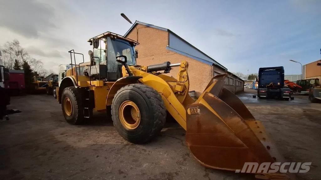 CAT 972M Met EPA Kolesni nakladalci