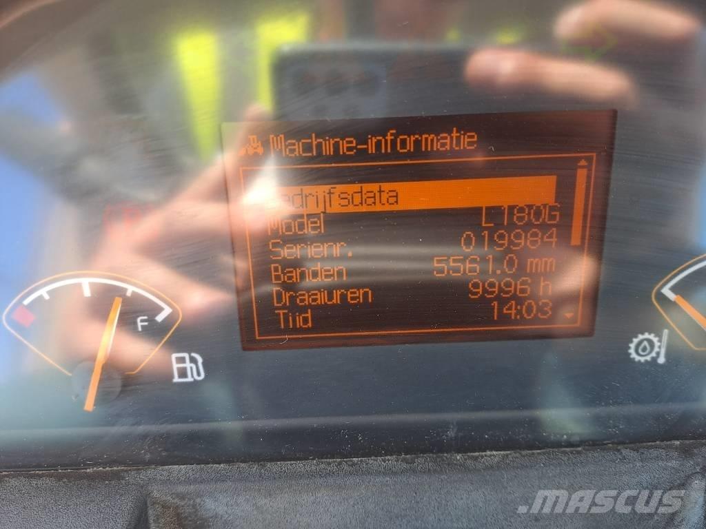 Volvo L 180 G Kolesni nakladalci