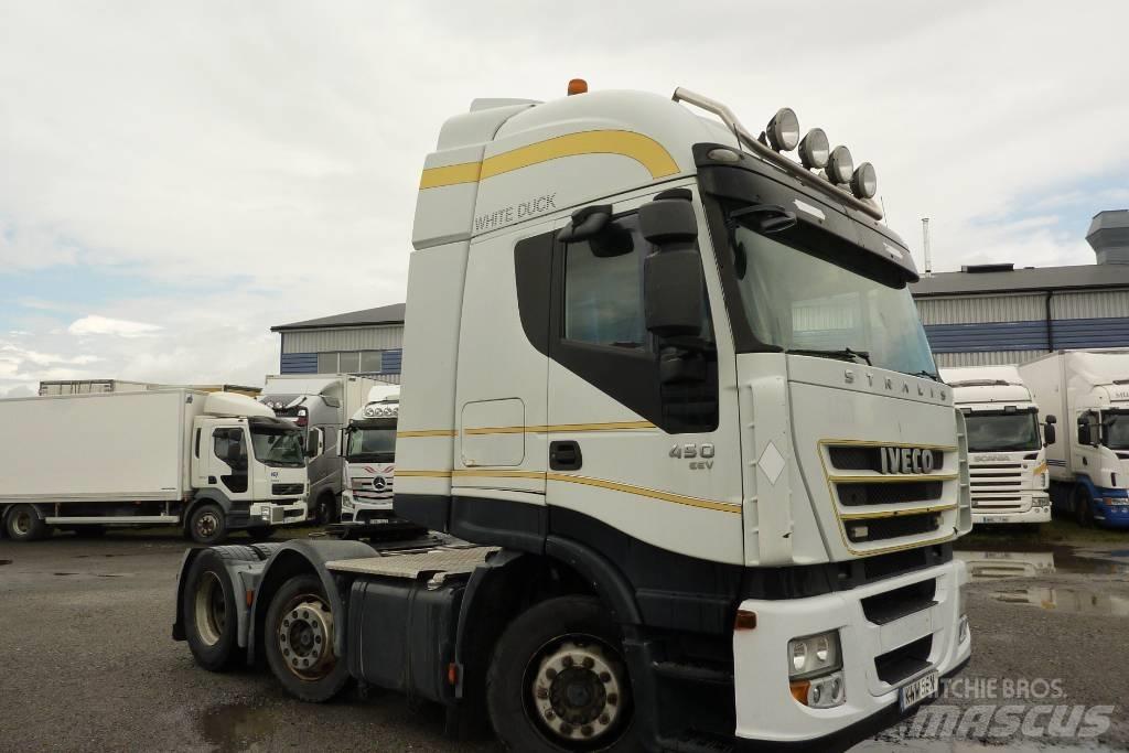 Iveco AS 440 6X2 Vlačilci