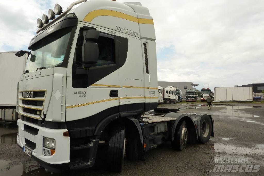 Iveco AS 440 6X2 Vlačilci