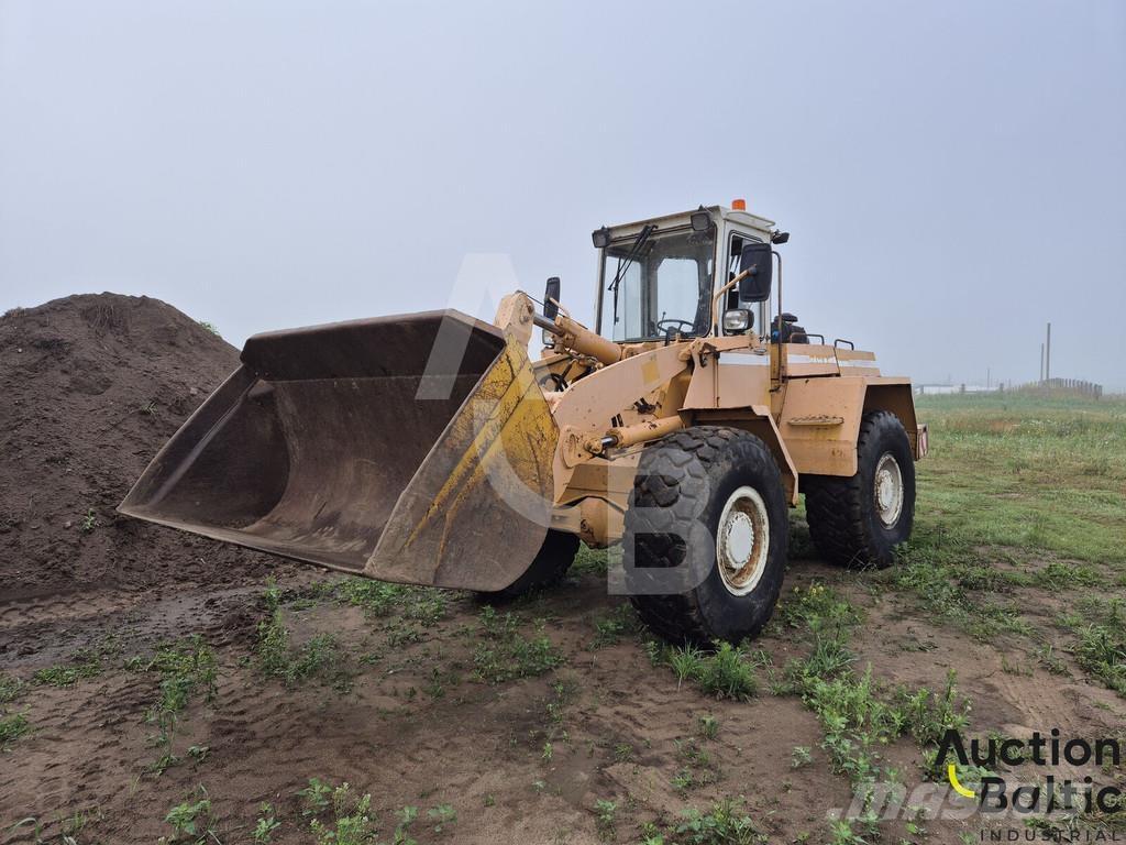 Liebherr L 531 Kolesni nakladalci