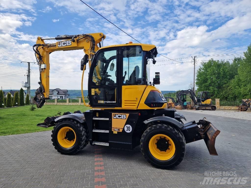 JCB 110 Hydradig Bagri na kolesih