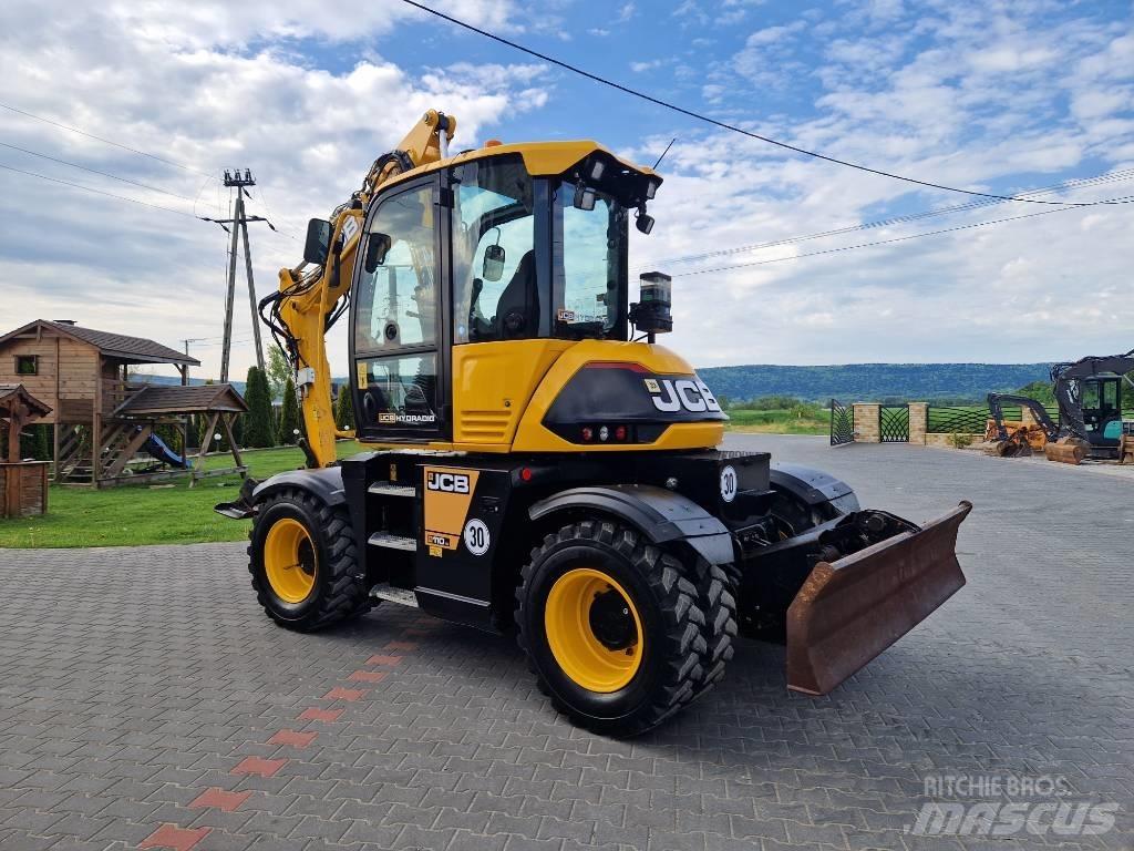 JCB 110 Hydradig Bagri na kolesih