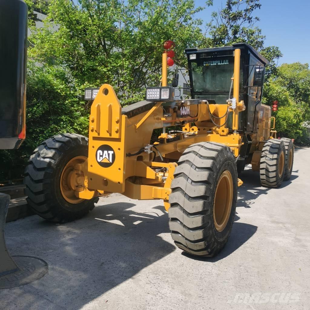 CAT 140 H Grederji