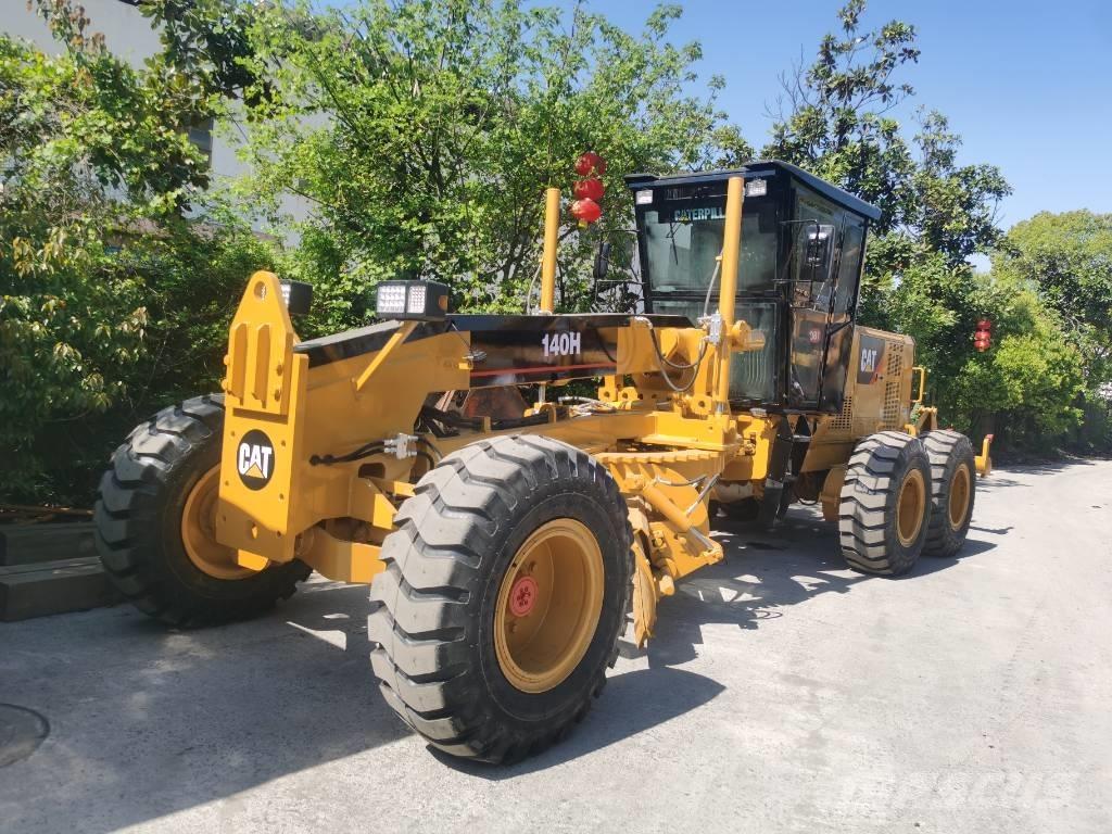 CAT 140 H Grederji