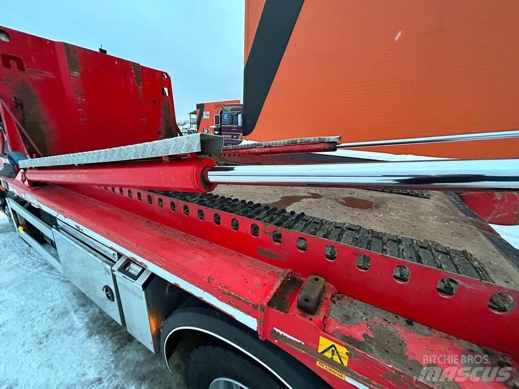  Laxo LIFT DUMPER Kotalni prekucniki