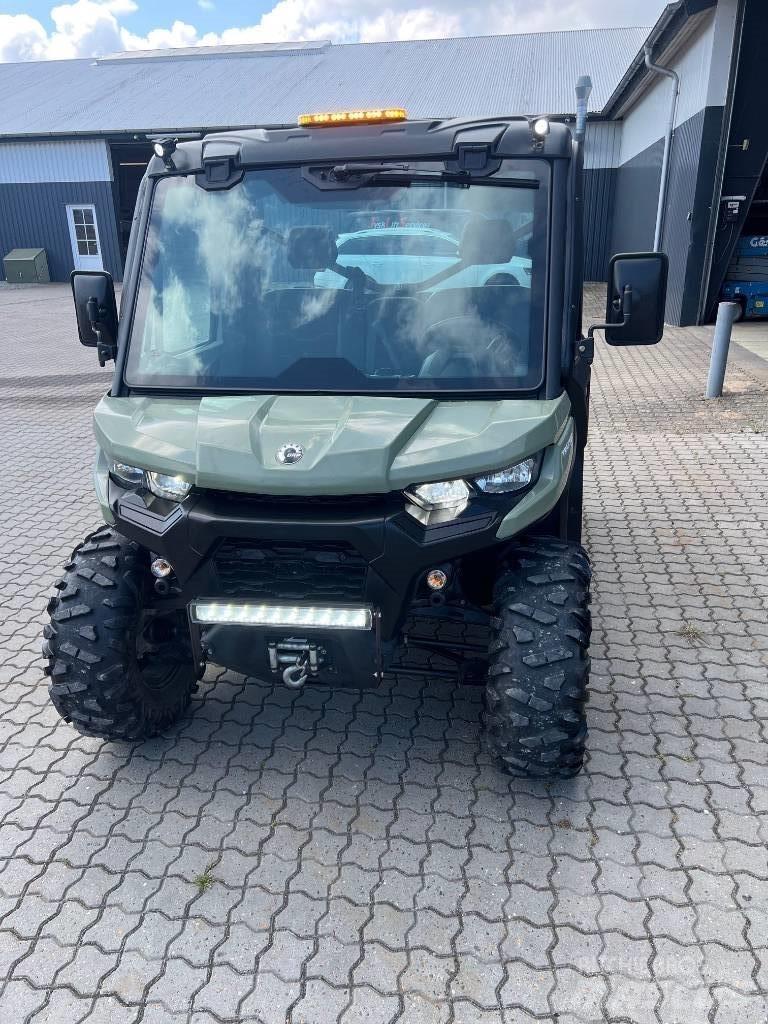 Can-am Traxter HD8 UTV-ji