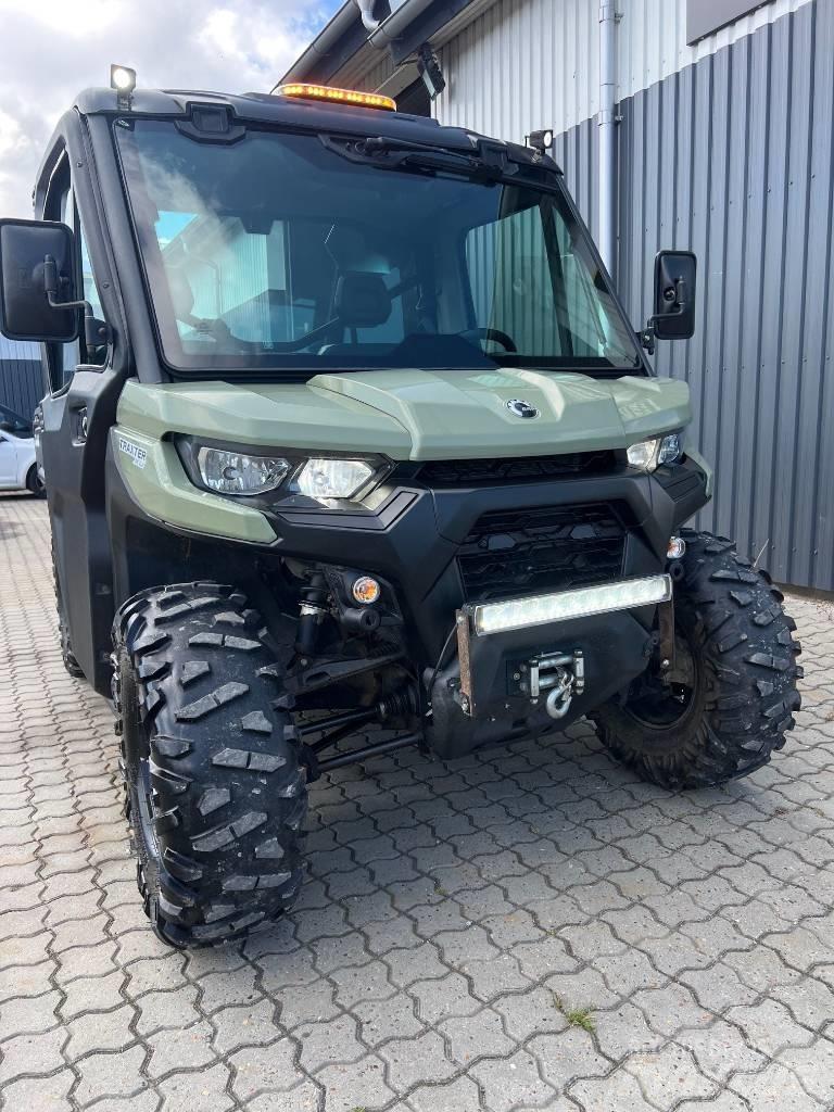Can-am Traxter HD8 UTV-ji